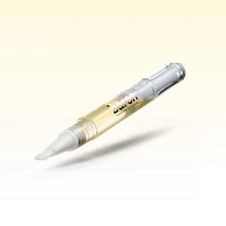 BAREN DUAL EFFECT NAIL AND CUTICLE CARE ESSENCE OIL PEN WITH CERAMIC PUSHER 2 ml.