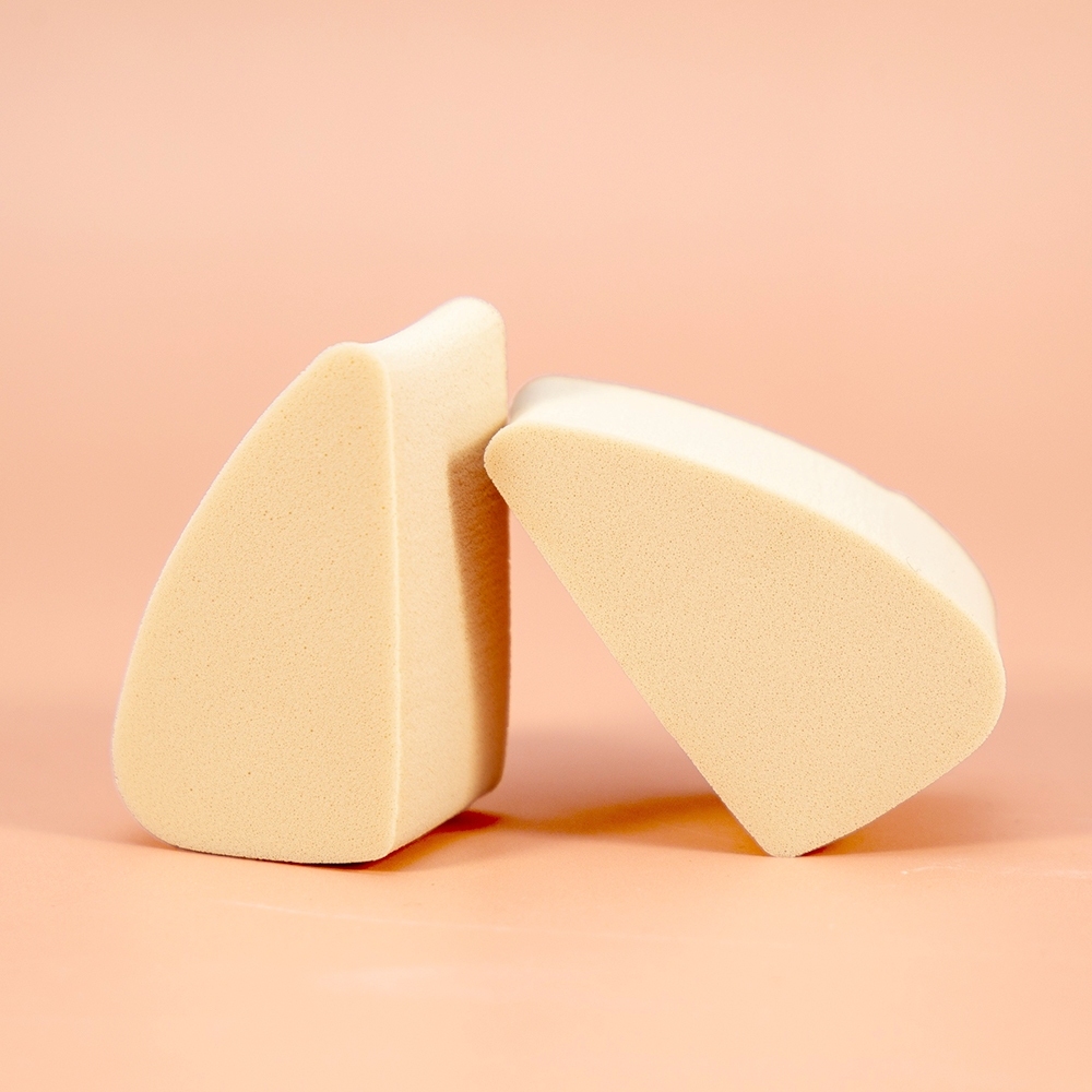 L'OCEAN Triangle Dry Wet Makeup Sponge