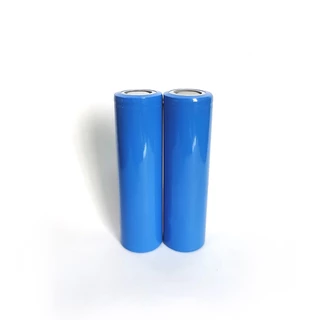 ถ่านชาร์จ 18650 3.7V 2200 mAh แบตเตอรี่ลิเธียมไอออน แบบชาร์จใหม่ได้ ราคาสุดคุ้ม 4 ก้อน 100 บาทคละสี