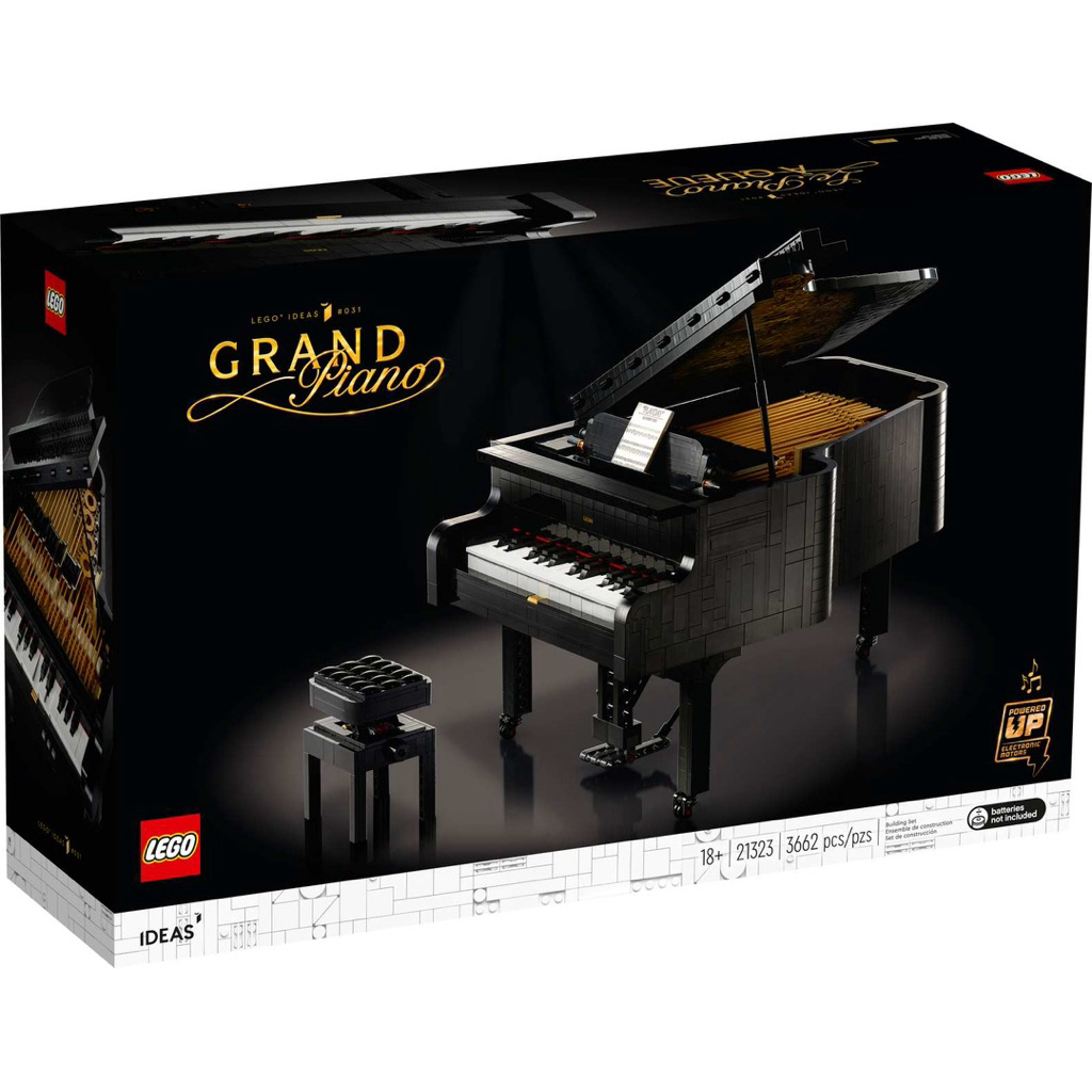 Lego Ideas 21323 Grand Piano ของแท้ พร้อมส่ง