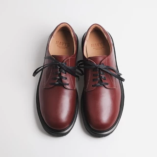 รองเท้าหนังแท้ ทรงคลาสสิคสไตล์ Military Derby รุ่น Basic No.02