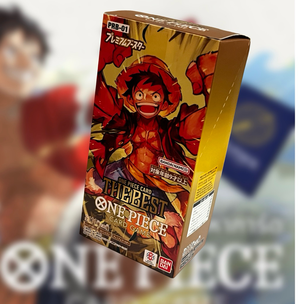 onepiece card game PRB-01