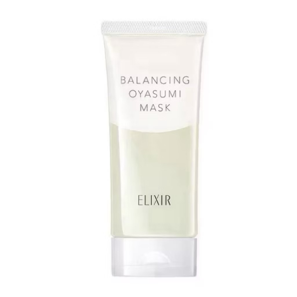 ELIXIR Balancing OYASUMI Mask 90ml  มีของพร้อมส่งทันที! จัดส่งทุกวัน!