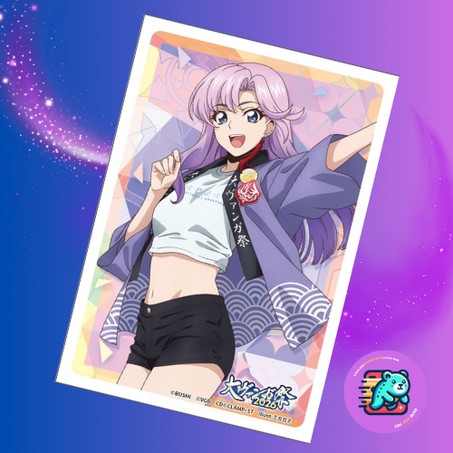 [พร้อมส่ง] [Bushiroad] Sleeve Vanguard comic market Tokyo Valentine Ver.