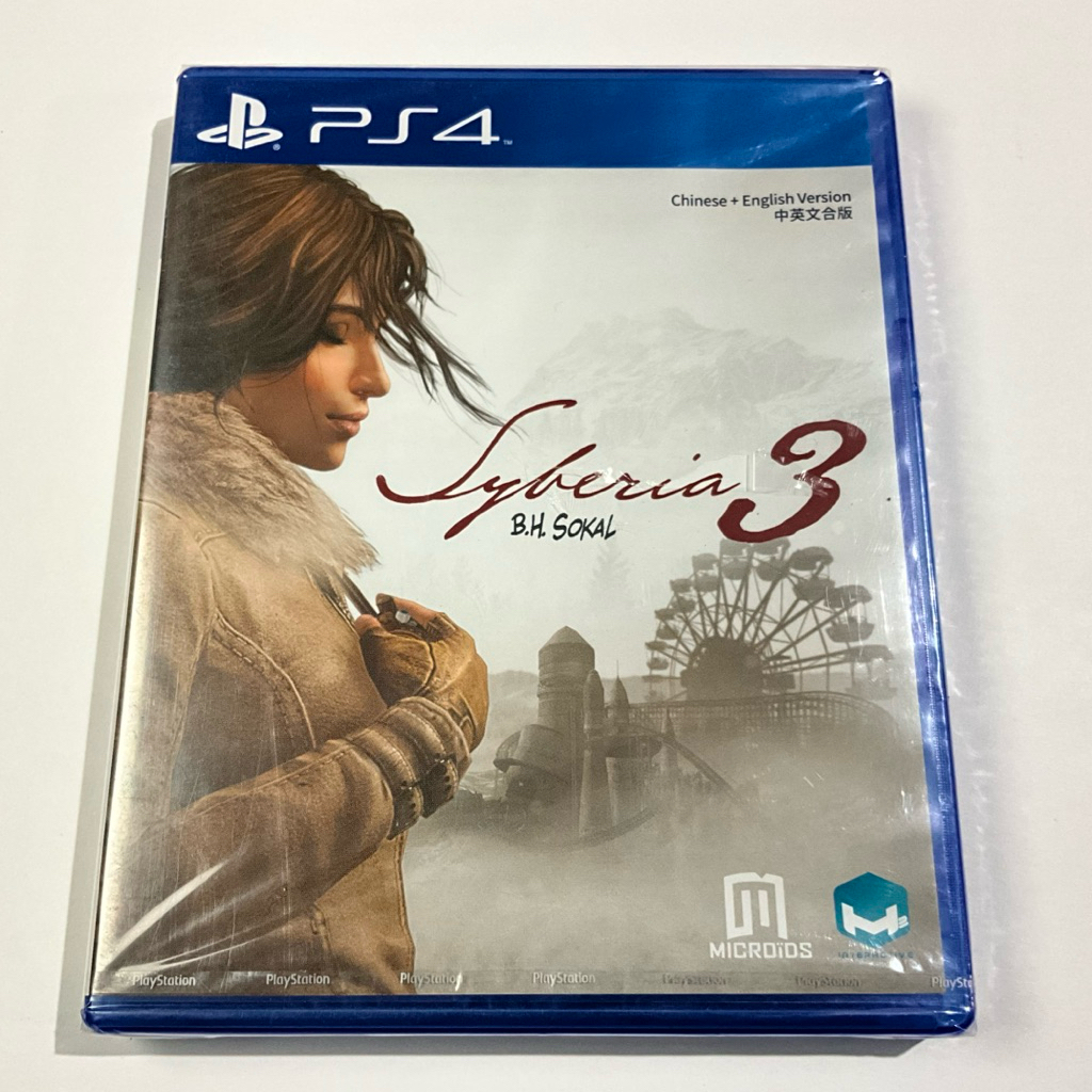 [มือ1] Syberia 3 PS4 เกมผจญภัย Adventure ไขปริศนา เนื้อเรื่องเข้มข้น มือหนึ่ง ซีลใหม่ PlayStation 4