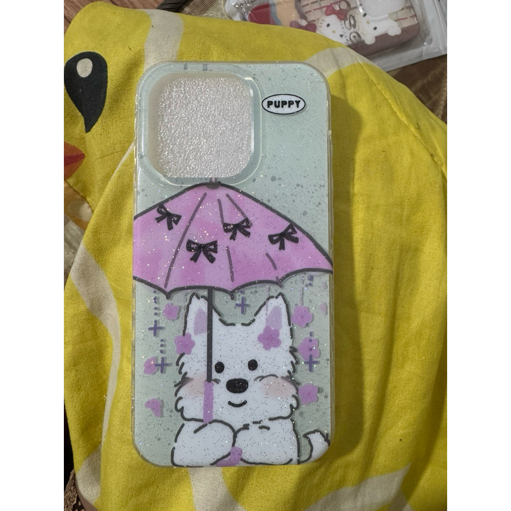 เคส I phone 15 pro งานกิตเตอร์