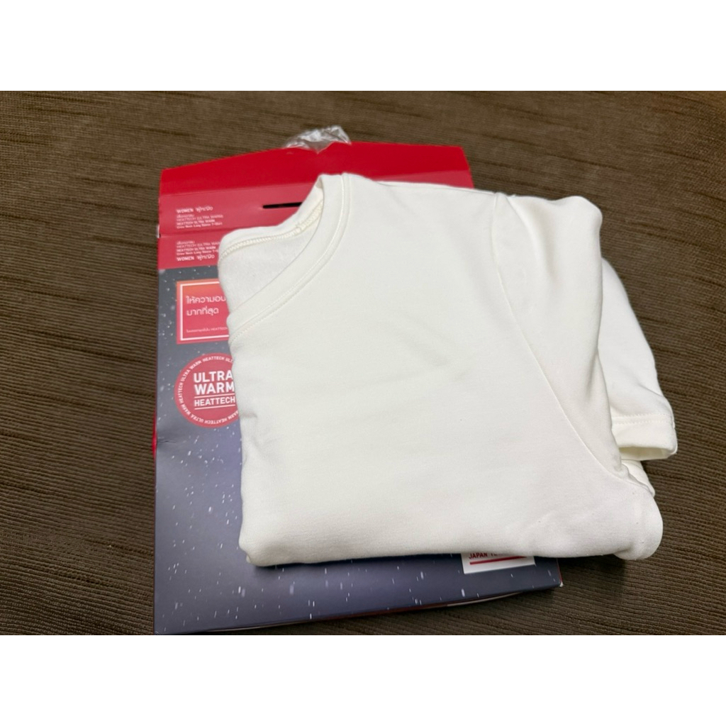 เสื้อheattech ultra warm ไซค์ L