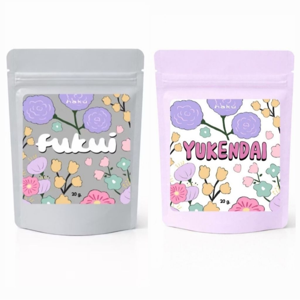 ใช้โค้ดลด🔥พร้อมส่ง✅️(เก็บฟรีซ) HAKU MATCHA - YUKENDAI/FUKUI/SUZUMI มัทฉะ🍵