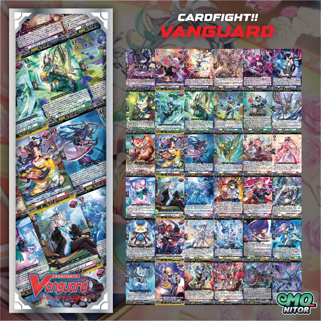 การ์ดฟอยล์ จากกล่อง DZ-SS16 แบบแยก 1 ใบ CardFight Vanguard ภาษาญี่ปุ่น