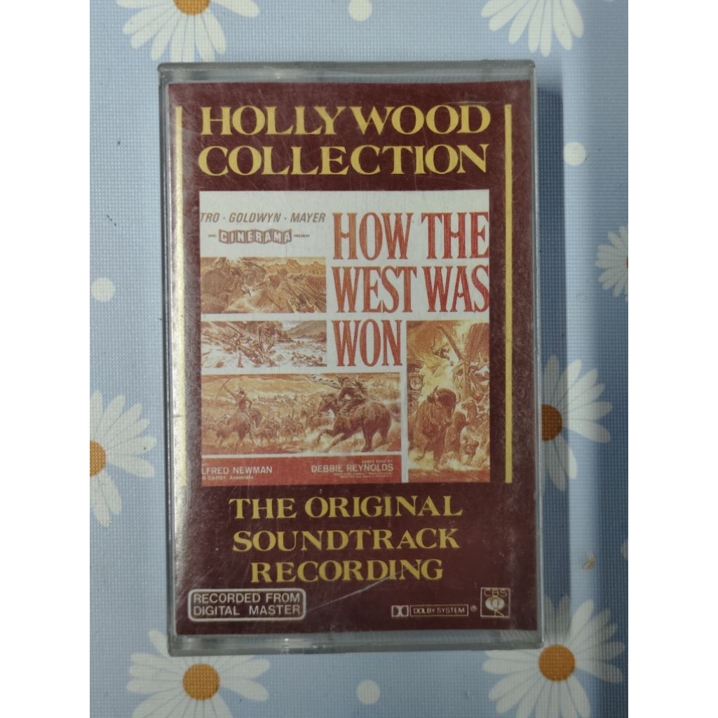 เทปคาสเซ็ท เพลงสากล 70' 80' 90' cassette tape / Hollywood Collection - How the west was won