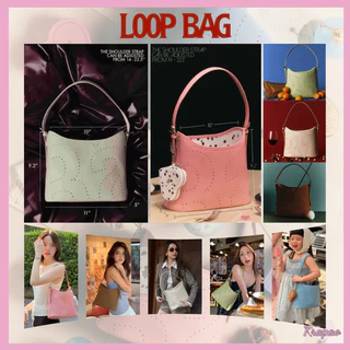 (**พร้อมส่ง)✅Rally Mini City Tote Bag กระเป๋าทรง แท้ Rally Loop Bag Valentine's Limited กระเป๋าถือ สะพายข้าง RallyTheBag
