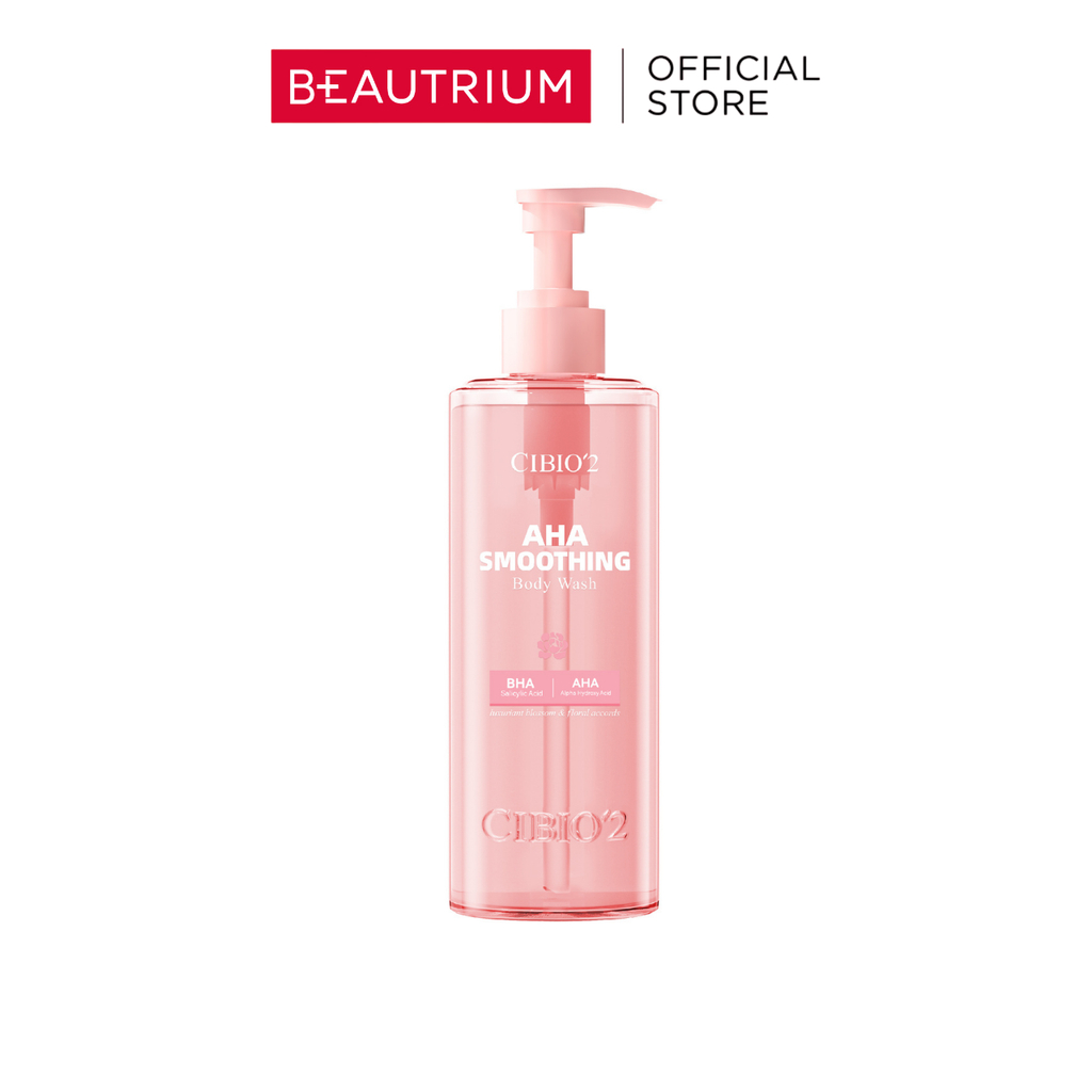 CIBIO'2 AHA Smoothing Body Wash Rainforest Bloom ผลิตภัณฑ์ทำความสะอาดผิวกาย 420ml