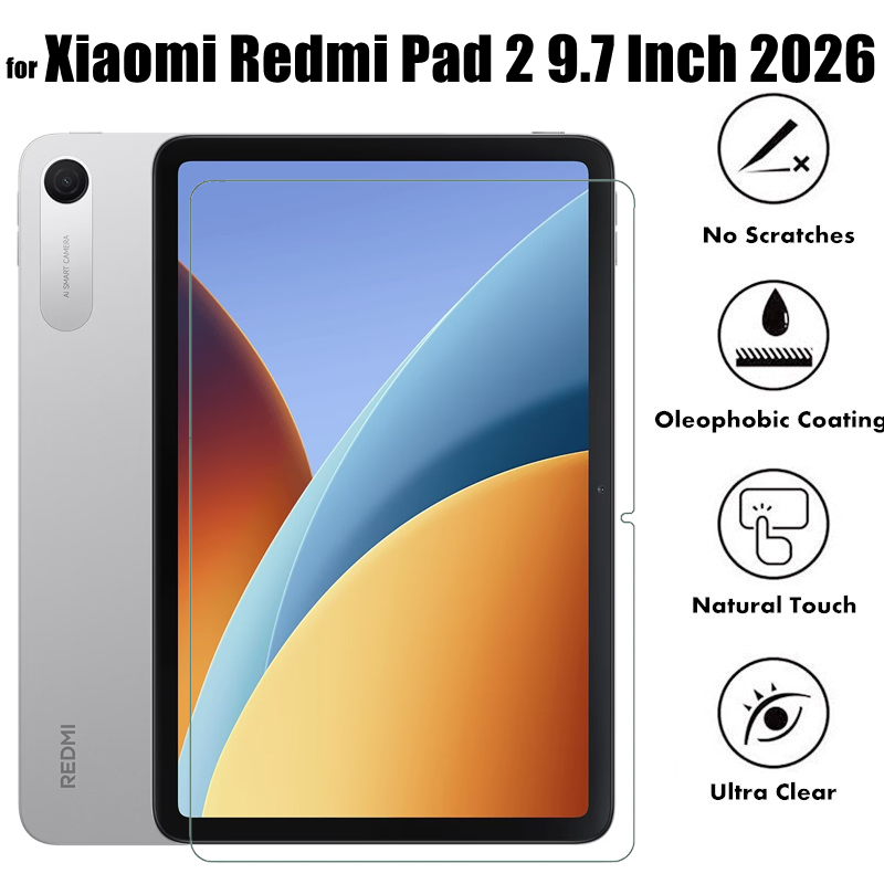ฟิล์มกระจกใสนิรภัย ์สําหรับ Redmi Pad SE 11 นิ้ว 8.7 Mi Pad 5 5 Pro Pad 6 6s pro Redmi Pad 6s Pro 12.4 12.1 Pad 2 9.7