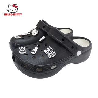 Hello Kitty รองเท้าแตะหัวโตEVA รุ่นหัวโต ใส่สบาย กันลื่น พร้อมจิบบิทสุดน่ารัก รุ่นKTP-045