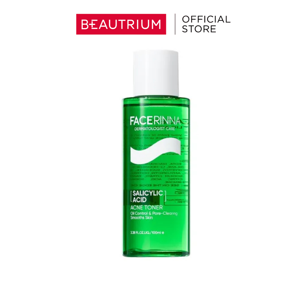 FACERINNA Salicylic Acid Acne Toner โทนเนอร์ 100ml