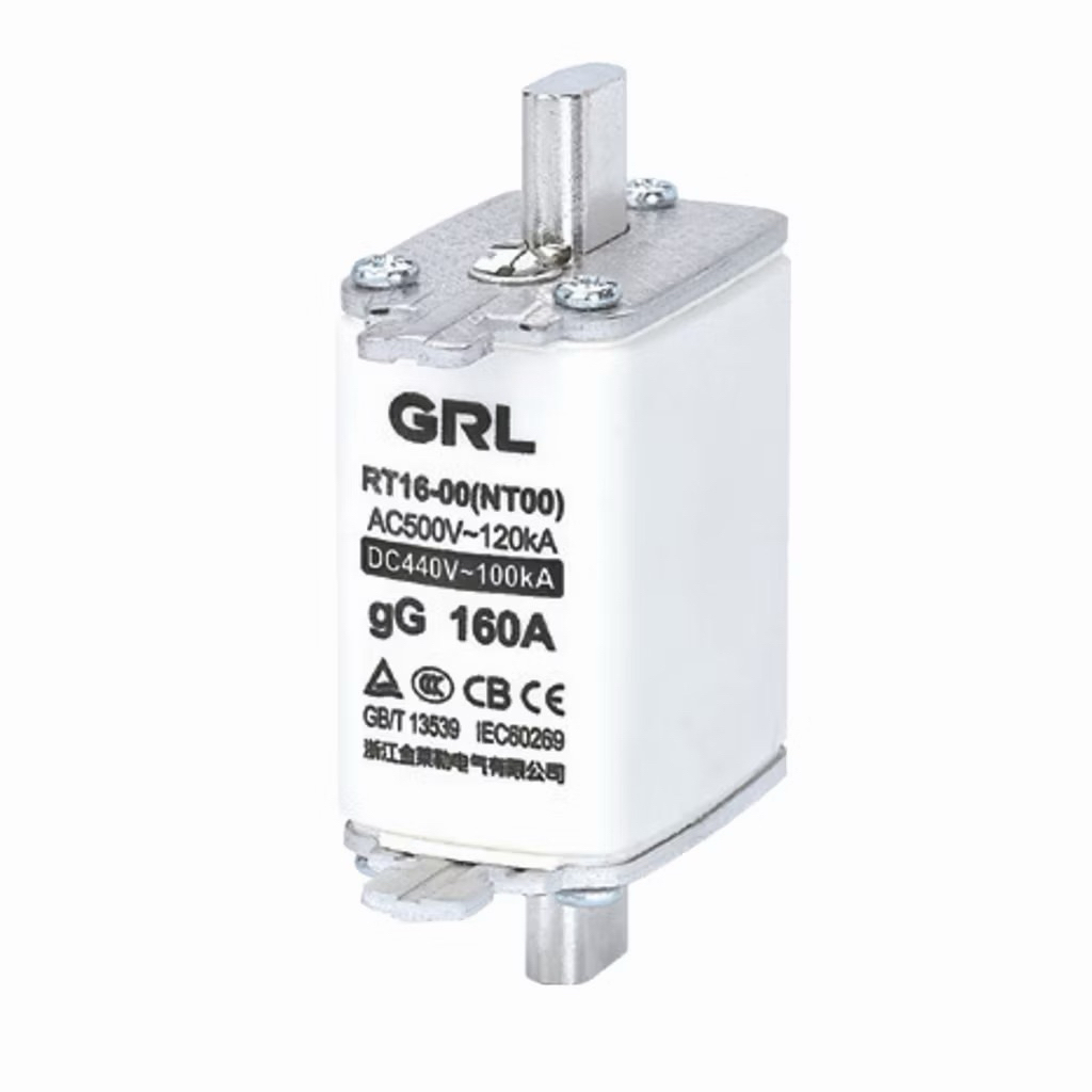ฟิวส์ใบมีด HRC Fuse Links 25A-160A GRL
