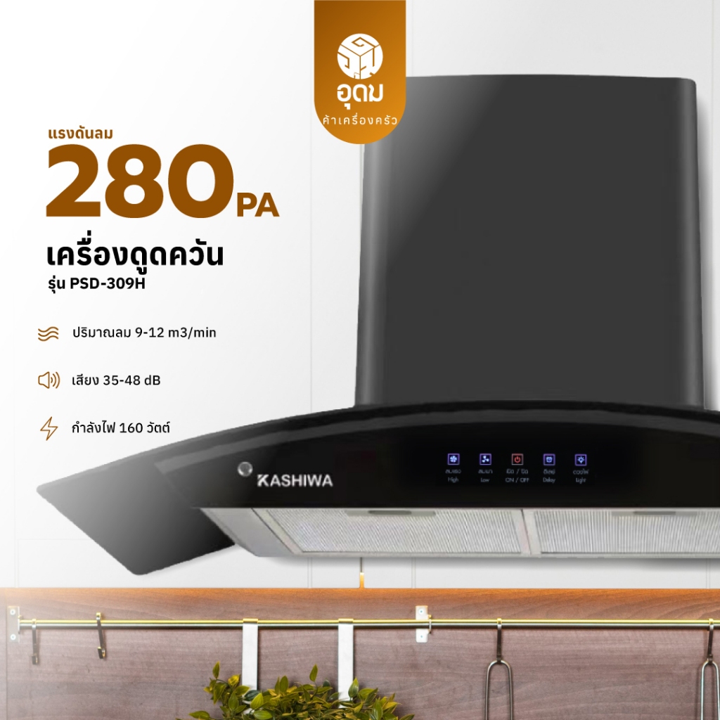 Kashiwa PSD-309H เครื่องดูดควัน