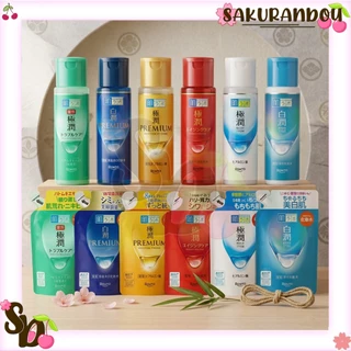 ฮาดะลาโบ สีน้ำเงิน Hada Labo Premium Lotion [พร้อมส่ง ❗️] โลชั่น น้ำตบ แบบขวด / ถุง นำเข้าจากญี่ปุ่น