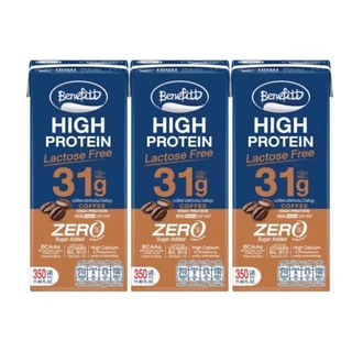 เบนิฟิตต์ ไฮโปรตีน 350 มล. มีให้เลือก 3 รสชาติ