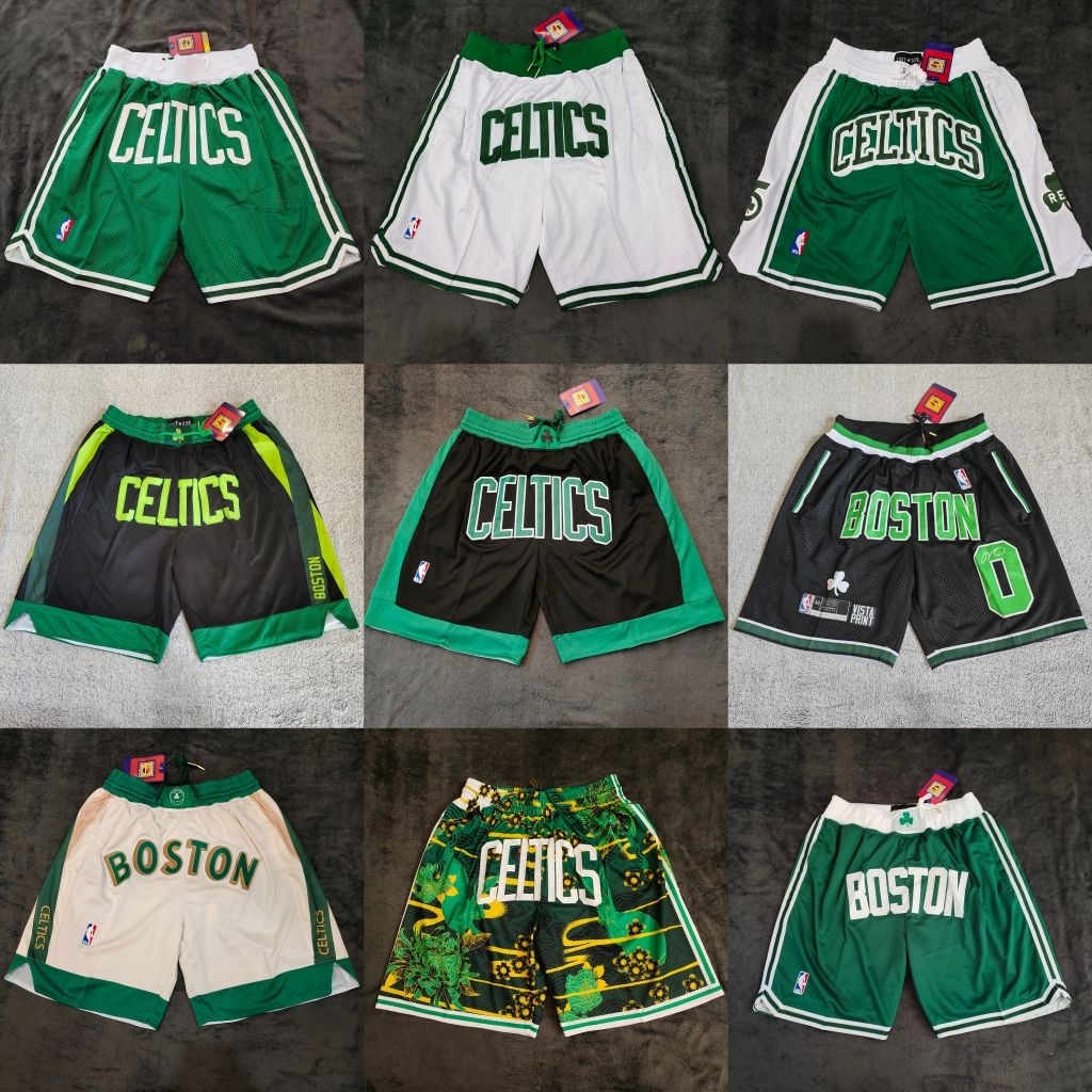กางเกงบาส Just Don ทีม Boston Celtics