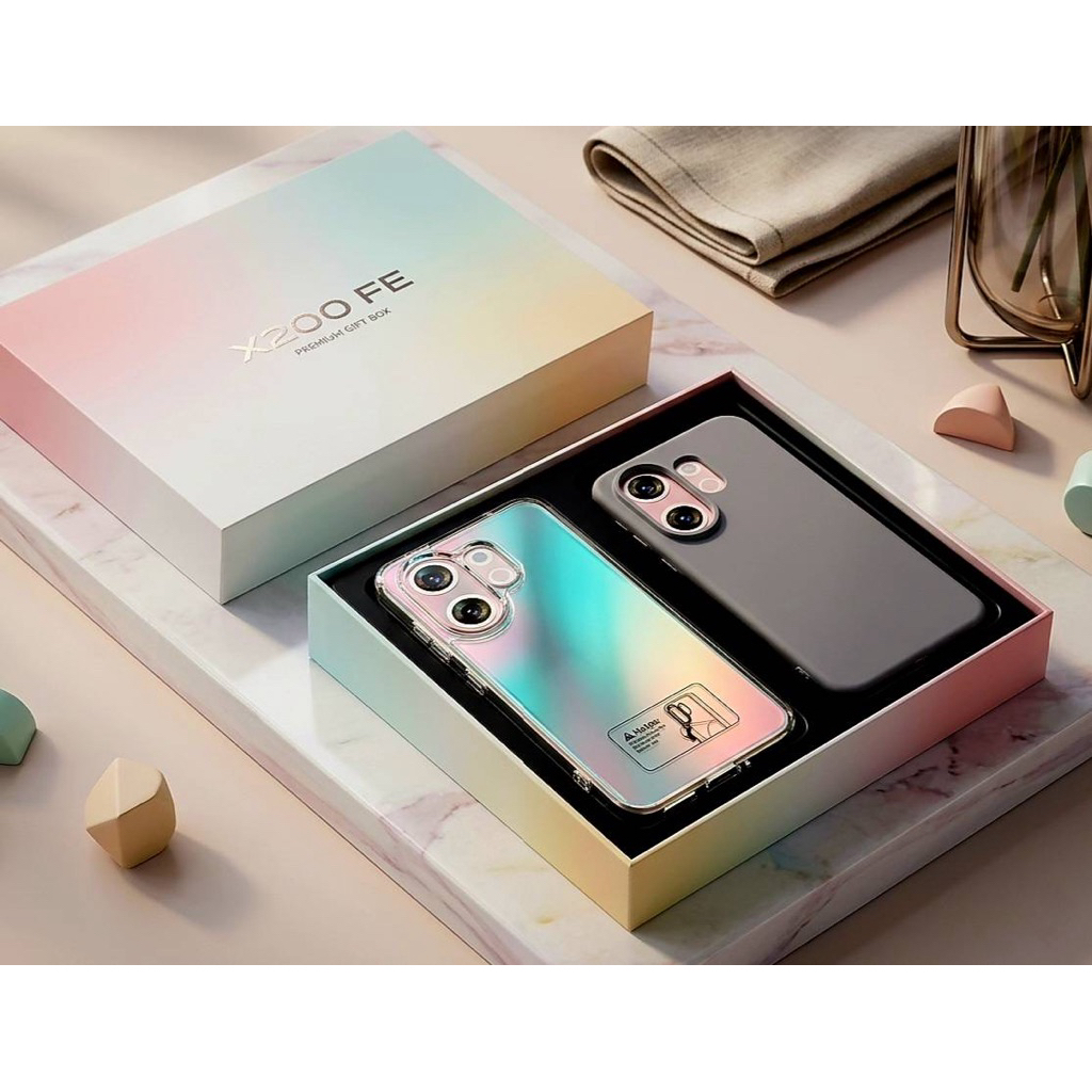 เคส Vivo X200 FE ชุดเคสพรีเมี่ยม