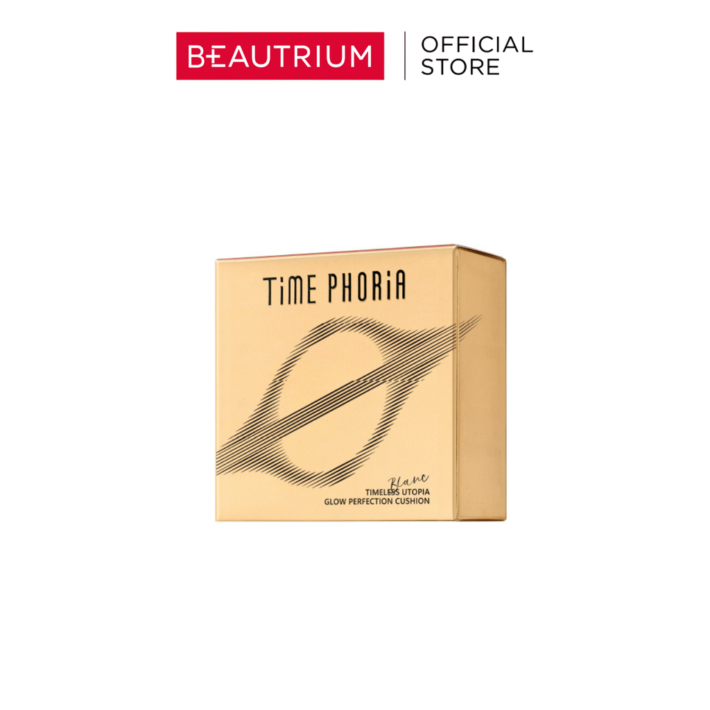 Time Phoria Set: Timeless Utopia Glow Perfection Cushion | Timeless Supernova Setting Spray คุชชั่น ล็อคเมคอ