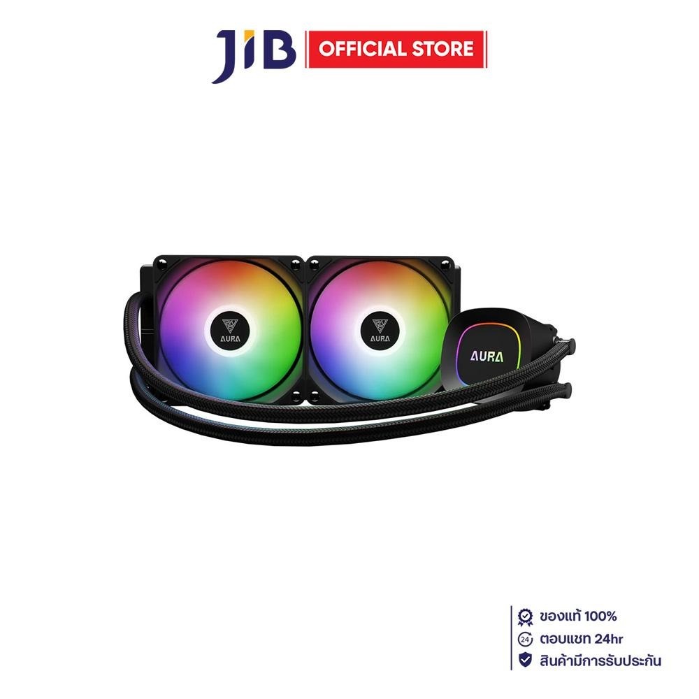 CPU LIQUID COOLER (ระบบระบายความร้อนด้วยน้ำ) GAMDIAS AURA GL240 LITE - BLACK