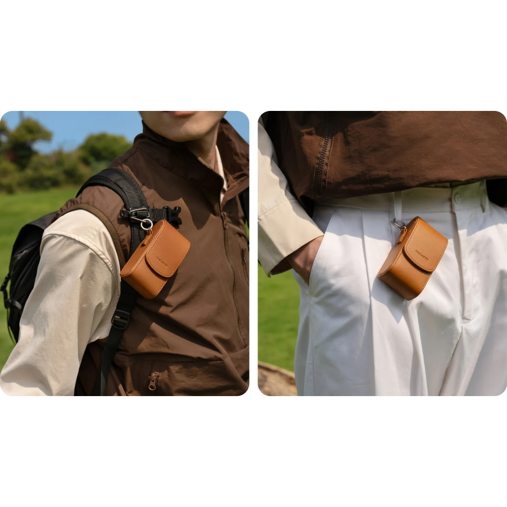 Insta360 GO 3S Classic Leather Case