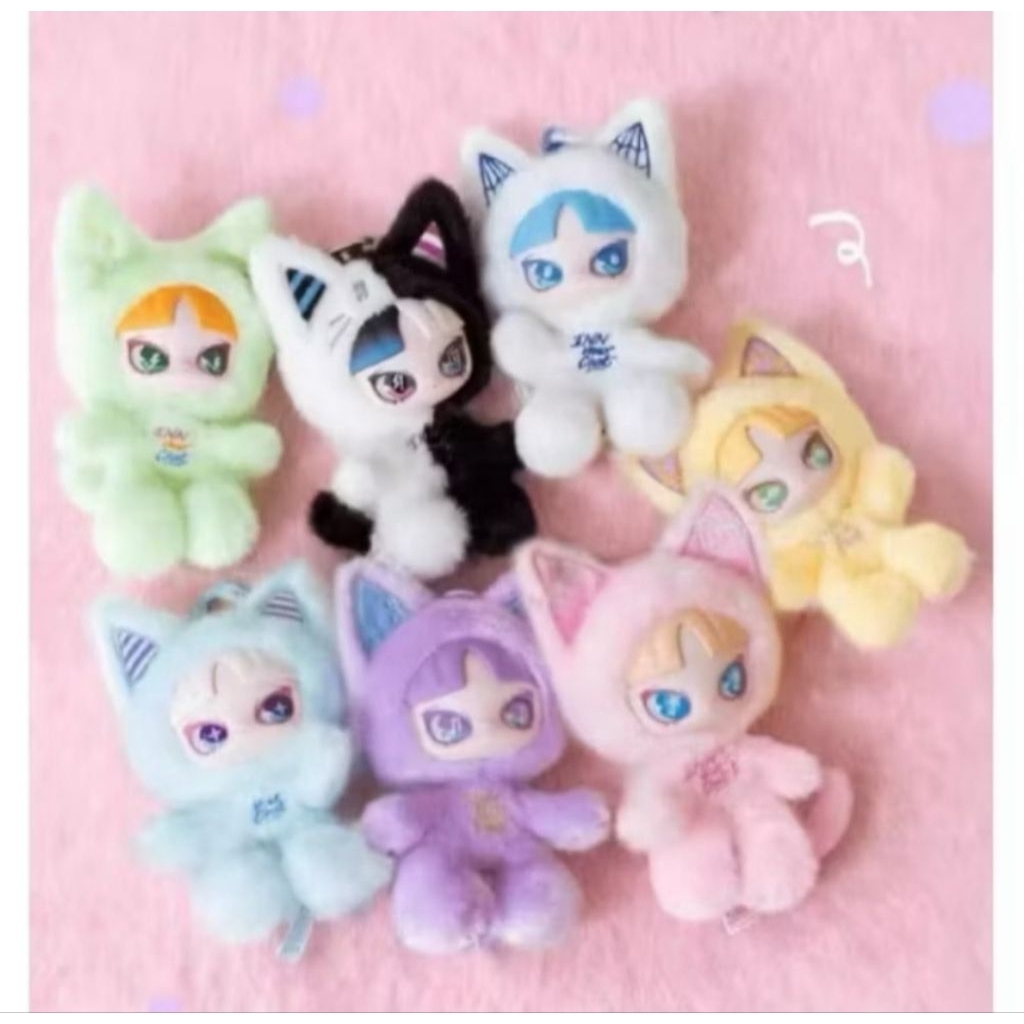 (สินค้าพร้อมส่ง!!!🇹🇭)✨️✨️INN CAT INN YOUR CHAT Blind Box(พวงกุญแจ) ของแท้💯