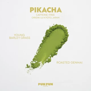 PUNPUN MATCHA - Pikacha 30g Roasted Harmony Genmaicha (Origin: Uji & Thailand