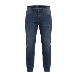 DAVIE JONES [BE FEARLESS] กางเกงยีนส์ผู้ชาย Slim Fit Jeans สีเทา(สะกิดขาด) เทา กรม TR0002
