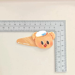 พร้อมส่ง(🇹🇭ในไทย🇹🇭)Butter Bear กิ๊บติดผมน่ารัก สไตล์สำหรับสาวหวาน กิ๊บติดผม Butterbear
