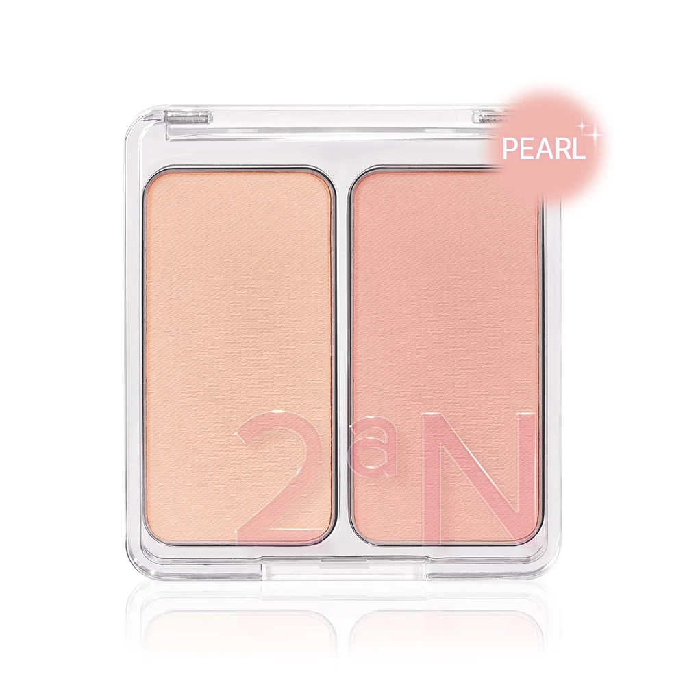 2aN Dual Cheek บลัชออนทูโทน 4.5 กรัม thumbnail 8