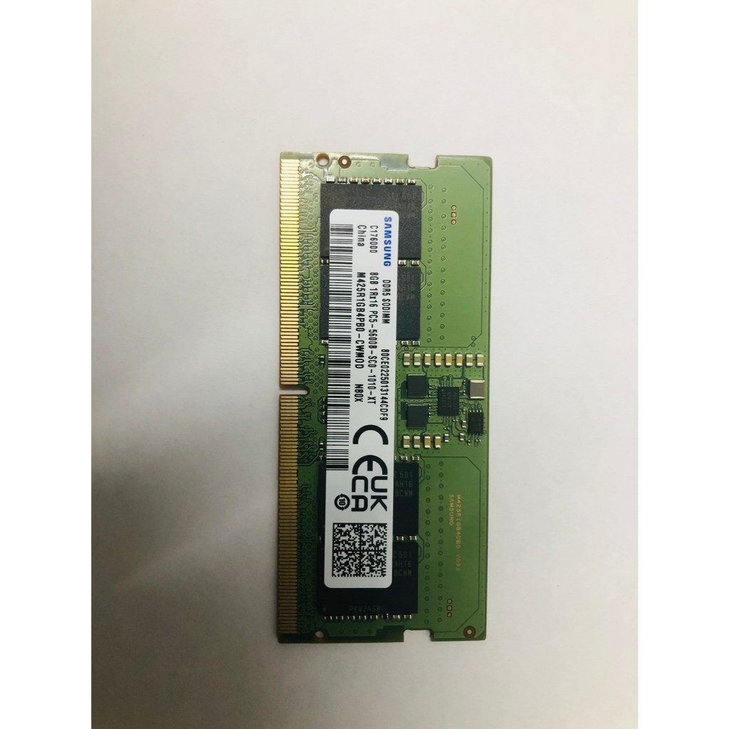 Samsung Notebook Ram 8GB 5600 DDR5
