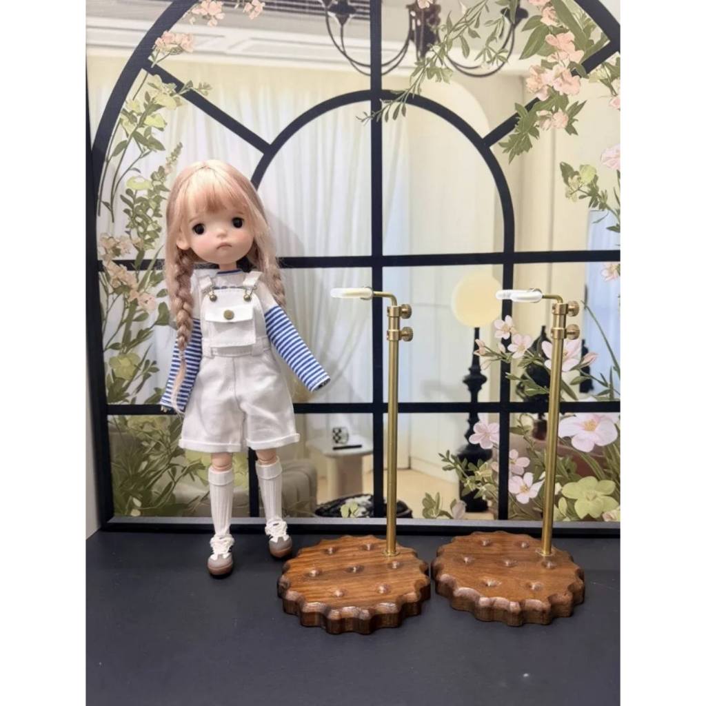 ฐานไม้ หมุนได้ ฐานตั้ง ฐาน Blythe และ bjd Landoudou Nimo ฐานตั้ง Zsiga และอื่นๆ