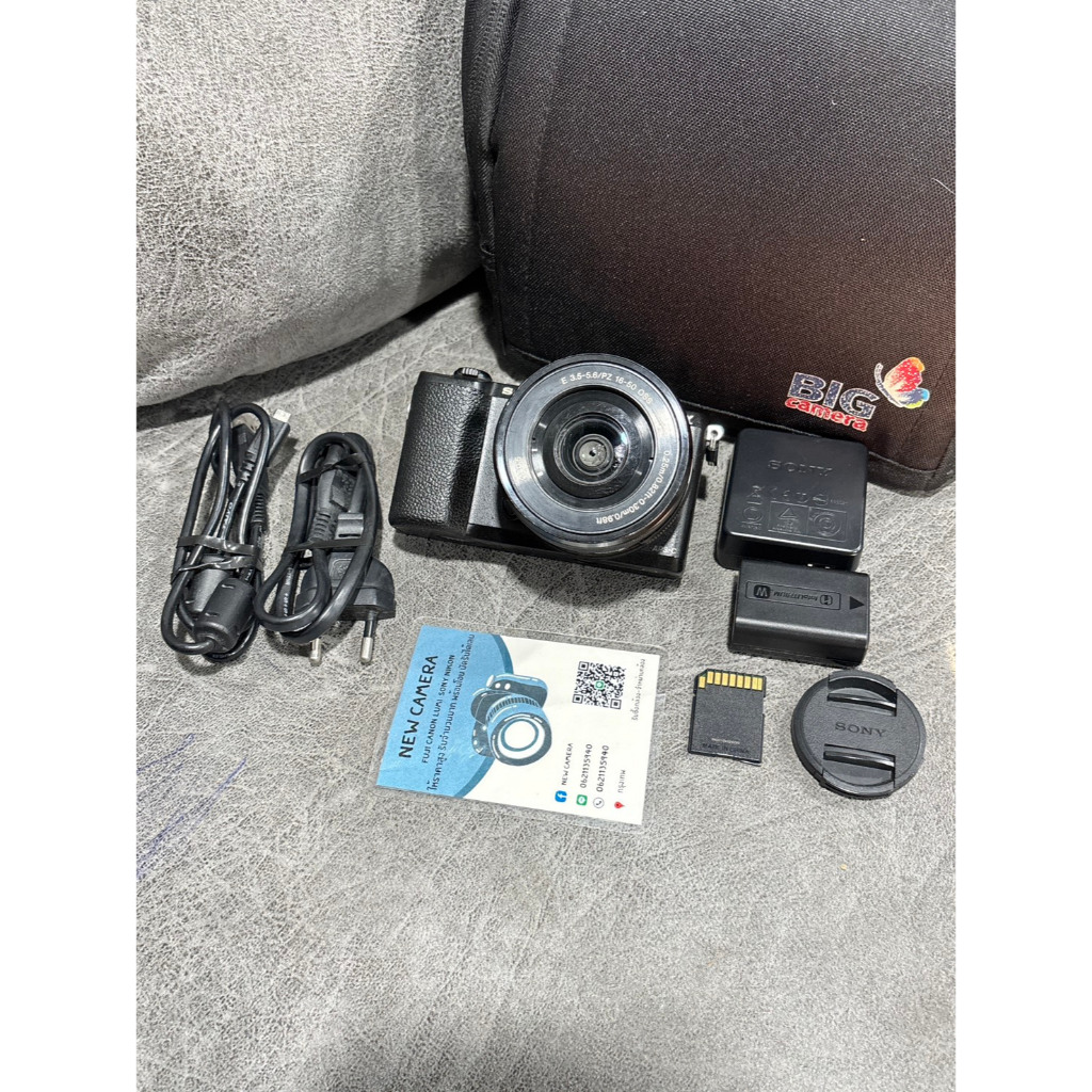 SONY a5100 กล้องมือสอง สภาพสวย พร้อมกล่อง