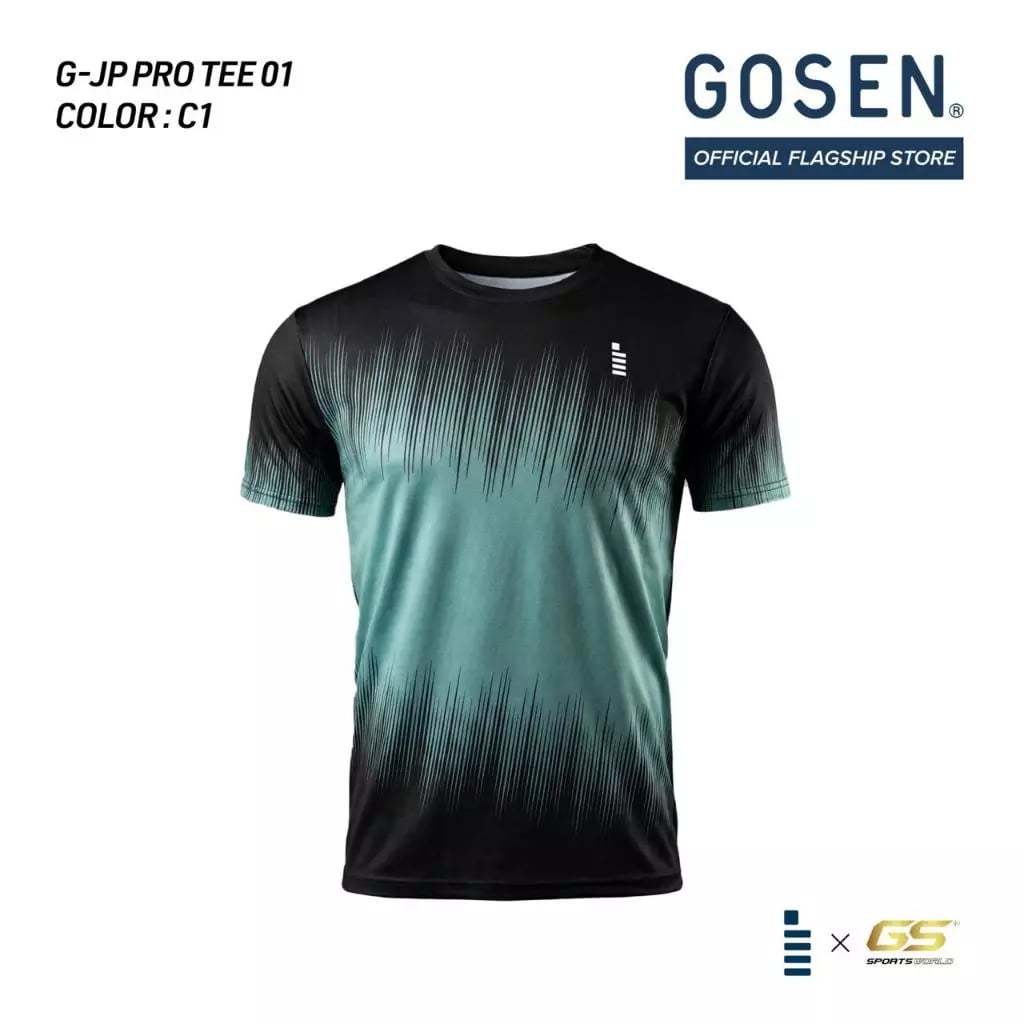 เสื้อแบดมินตัน GOSEN G-JP Pro 01 Tournament Jersey เสื้อออกกำลังกาย (สินค้าลิขสิทธิ์แท้ 100%)