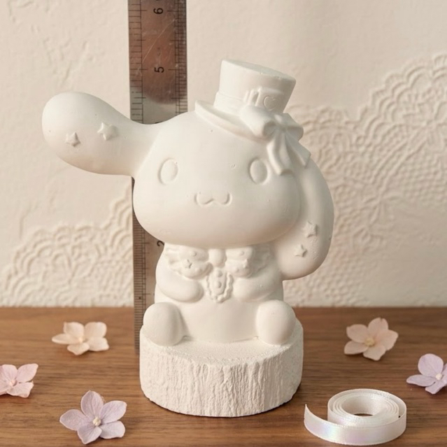 ตุ๊กตาปูนปลาสเตอร์สำหรับระบายสีเสริมทักษะ งานศิลปะ 3-6 inch