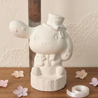 ตุ๊กตาปูนปลาสเตอร์สำหรับระบายสีเสริมทักษะ งานศิลปะ 3-6 inch