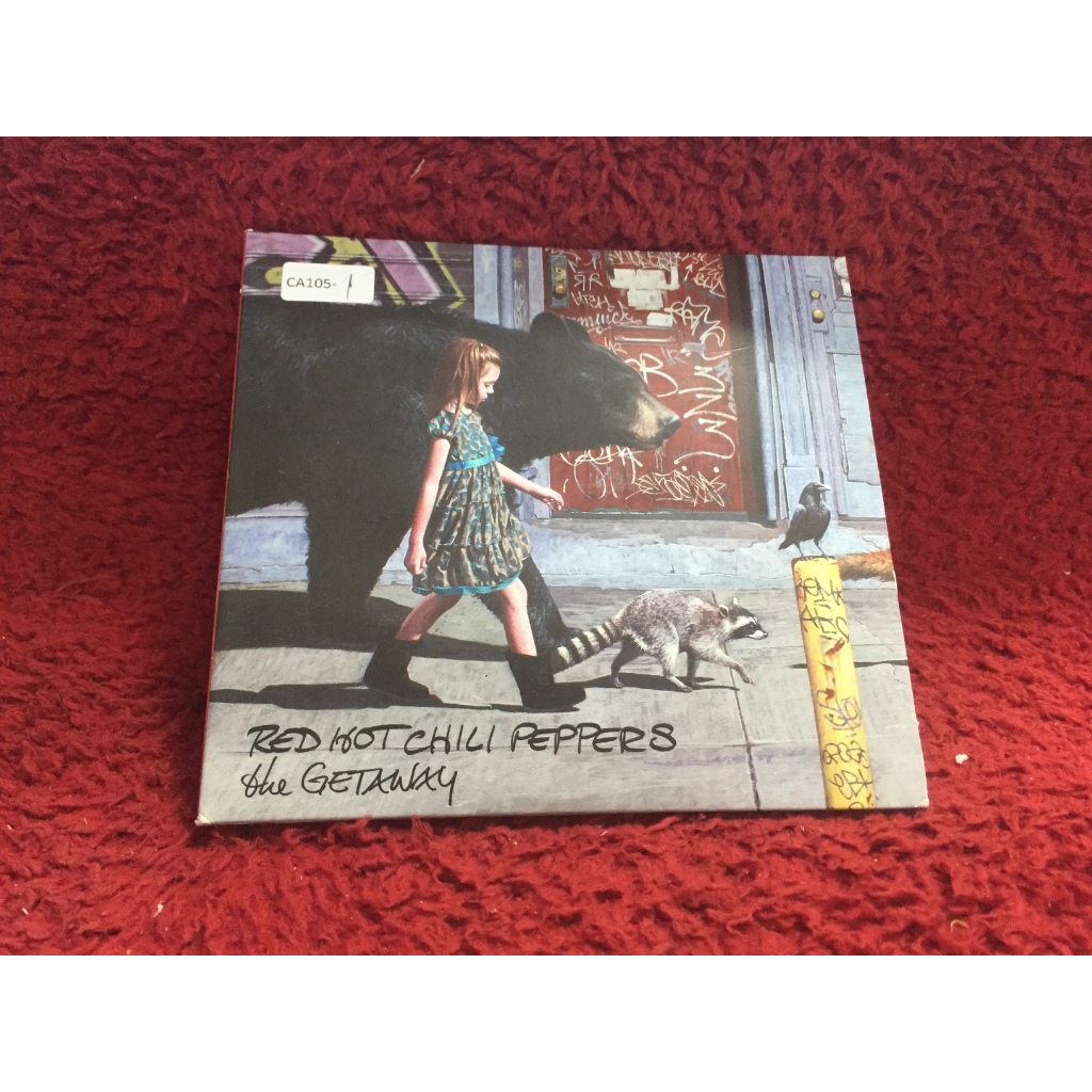 CD The Getaway/Arcade Fire/Amethystium/Illumination/Magna Canta สภาพตามปก CA105 (1-50)