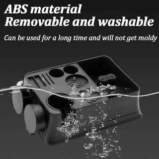 ABS Tamping Station Tamper Holder Tamping Base ฐานผู้ถืออุปกรณ์เสริมกาแฟอเนกประสงค์