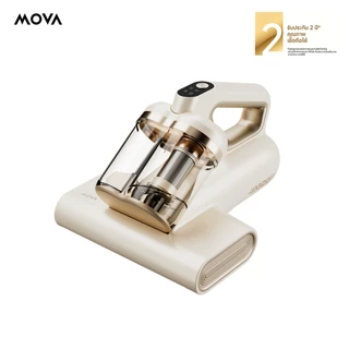 MOVA D10 MAX เครื่องกําจัดไรฝุ่น แรงดูดล้ำลึก ฆ่าเชื้อแบคทีเรียไวรัส กรองคู่หลายชั้น สารสกัดพืชลดกลิ่น แปรงยางป้องกันผมพ