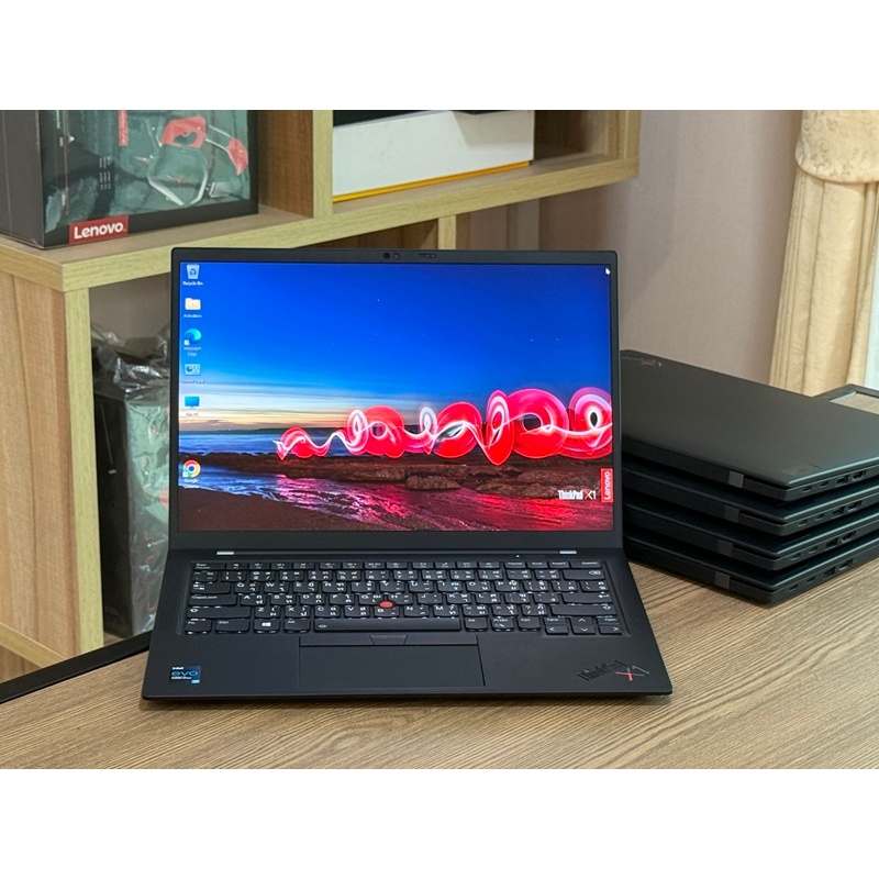 Lenovo Thinkpad X1 Carbon Gen 9 i7-1185G7 vPro SSD512GB RAM16GB จอทัสกรีน Win11Pro เครื่องมือสอง