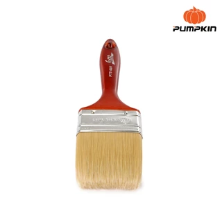PUMPKIN | แปรงทาสีด้ามไม้ ECO-FRIENDLY ขนาด 1" | 1.5" | 2" | 2.5" | 3"