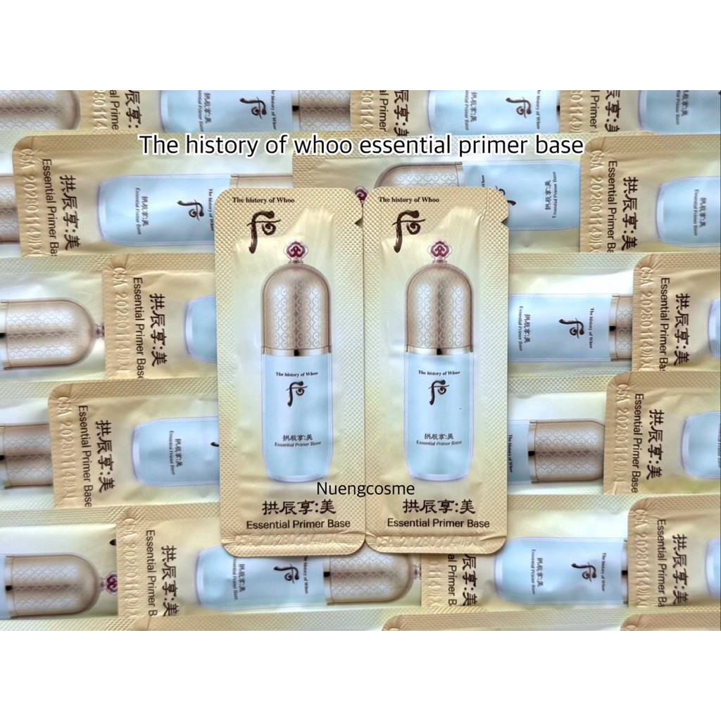 🩵(ไพร์เมอร์เบส)The Whoo essential primer base