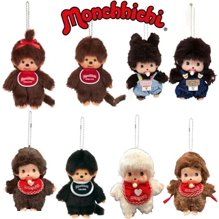 🔥ส่งเร็วทันใจ 💯 🇯🇵 💛Monchihichi ตุ๊กตามอนชิชิ พวงกุญแจ ขนาด15ซม
