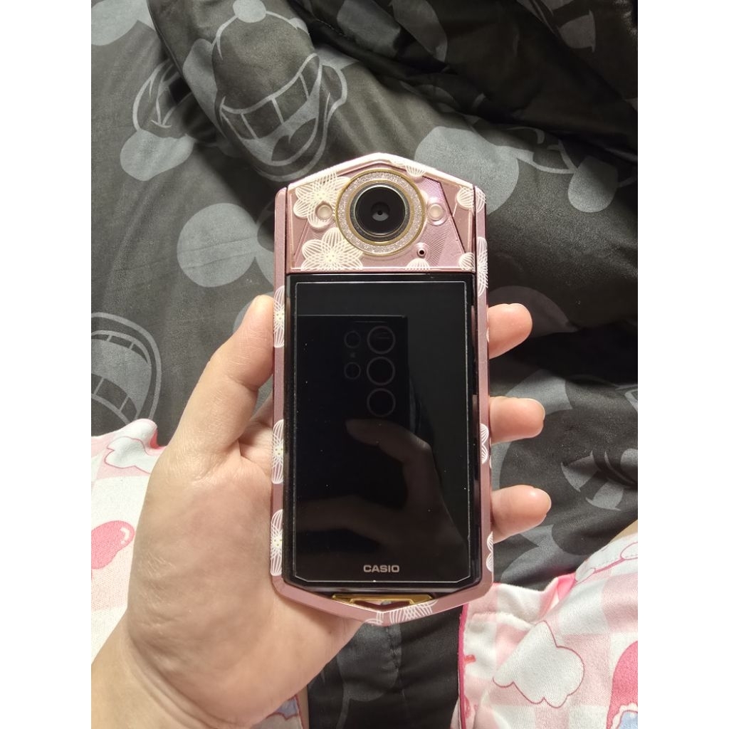 กล้องฟรุ้งฟริ้ง Casio TR 80