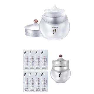 🟡(Cream บำรุงผิวหน้า)(ขนาด 1ml)Radiant White Moisture Cream