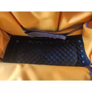 (รุ่นท็อป )INGCO กระเป๋าเป้เครื่องมือช่าง 20 นิ้ว (Tools Backpack) รุ่น HBP03028 ฐานพลาสติกแข็ง รับน้ำหนักได้ถึง 15 กก.