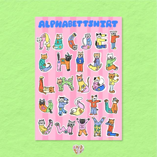 A5 Sticker set (เซท Sticker ไดคัท ขนาด A5)